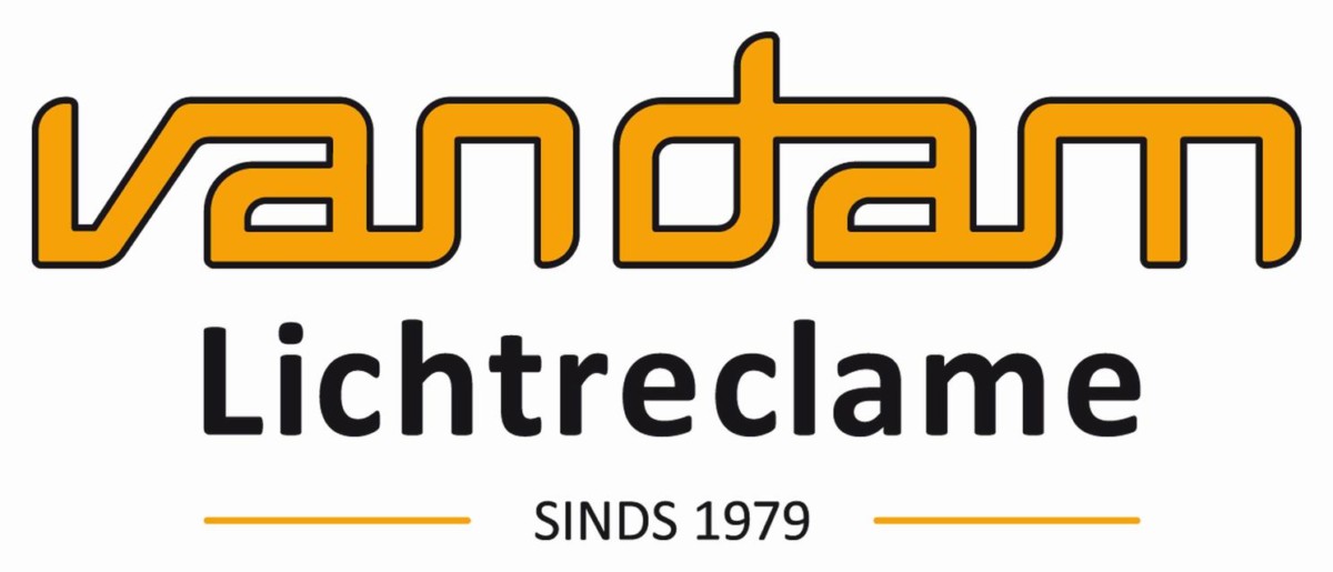 Van Dam lichtreclame